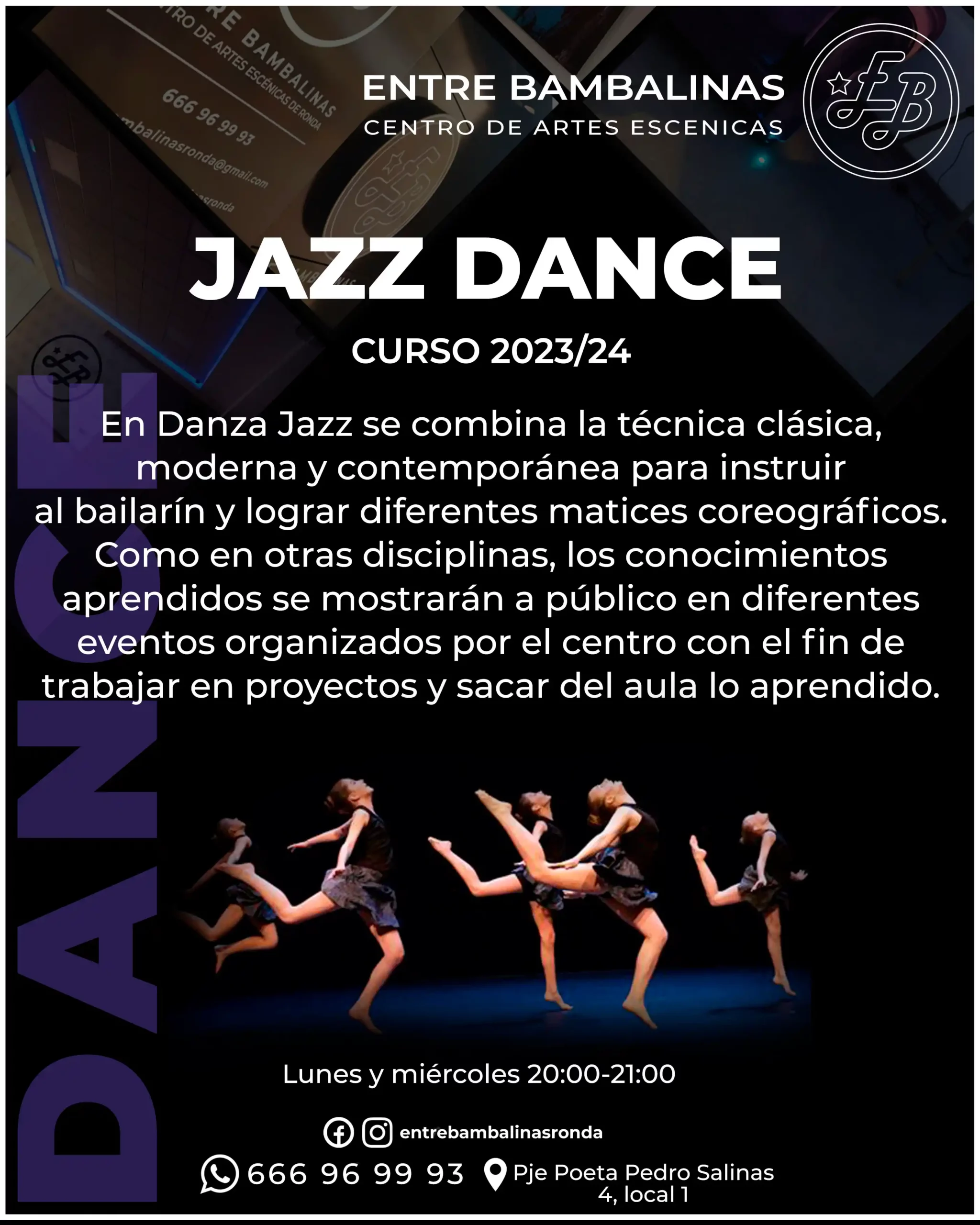 Jazz Dance 2023-24
