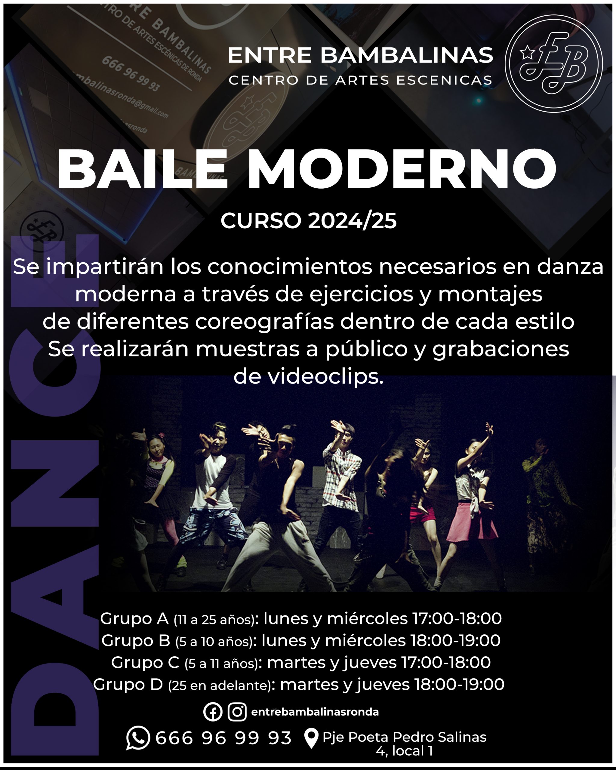 Baile Moderno 2024-25