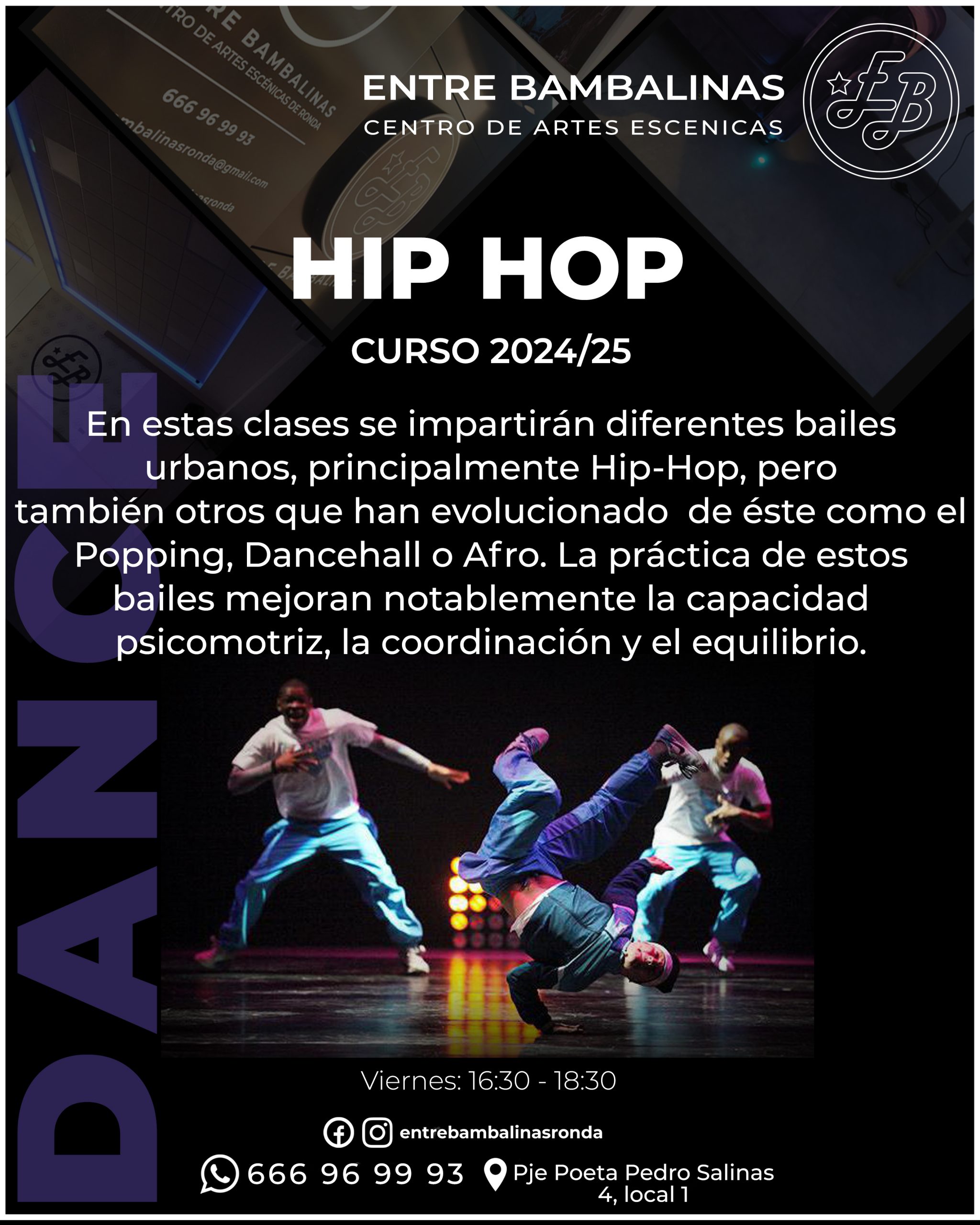 HIP HOP 2024-25