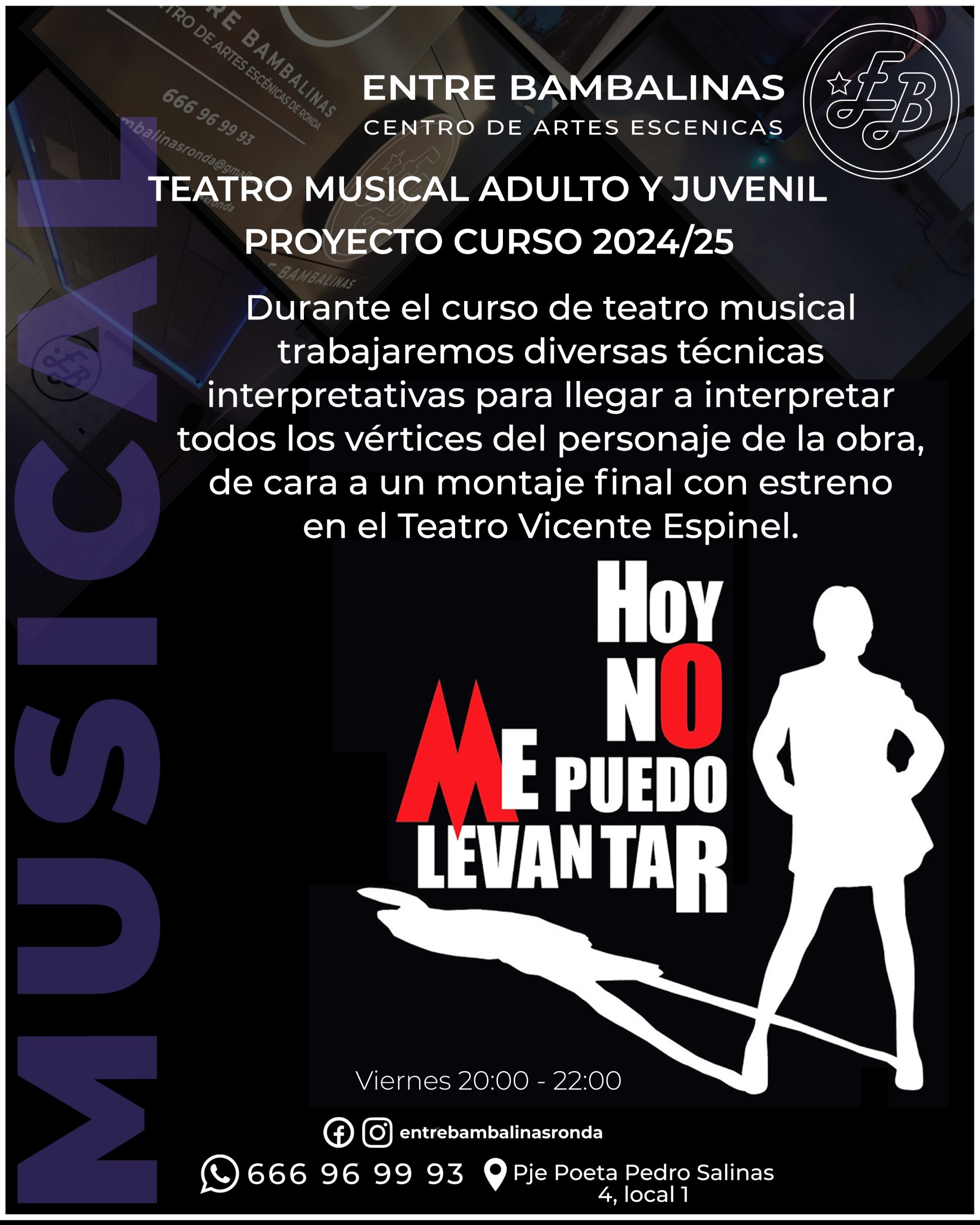MUSICAL ADULTO 2024-25