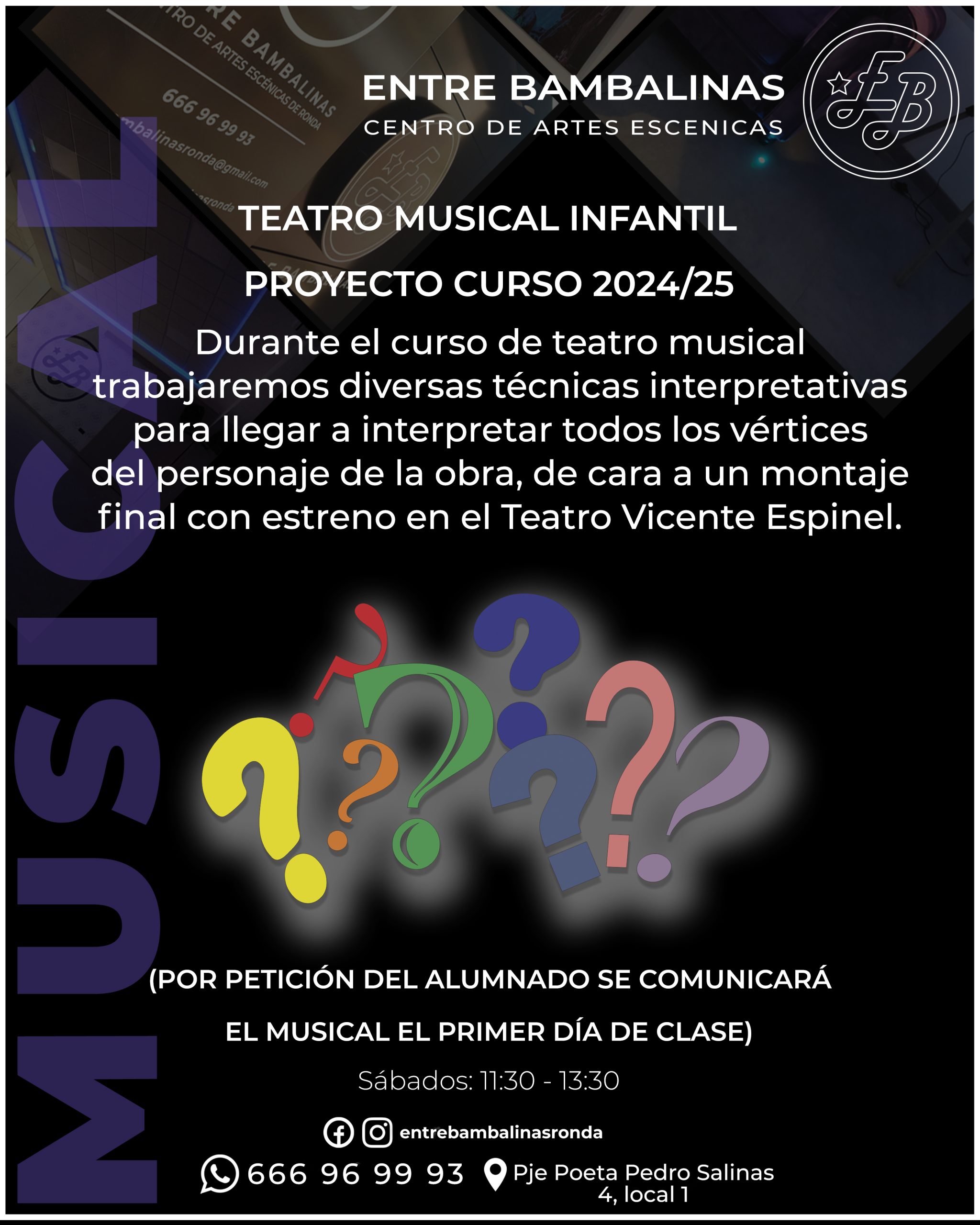 MUSICAL INFANTIL 2024-25