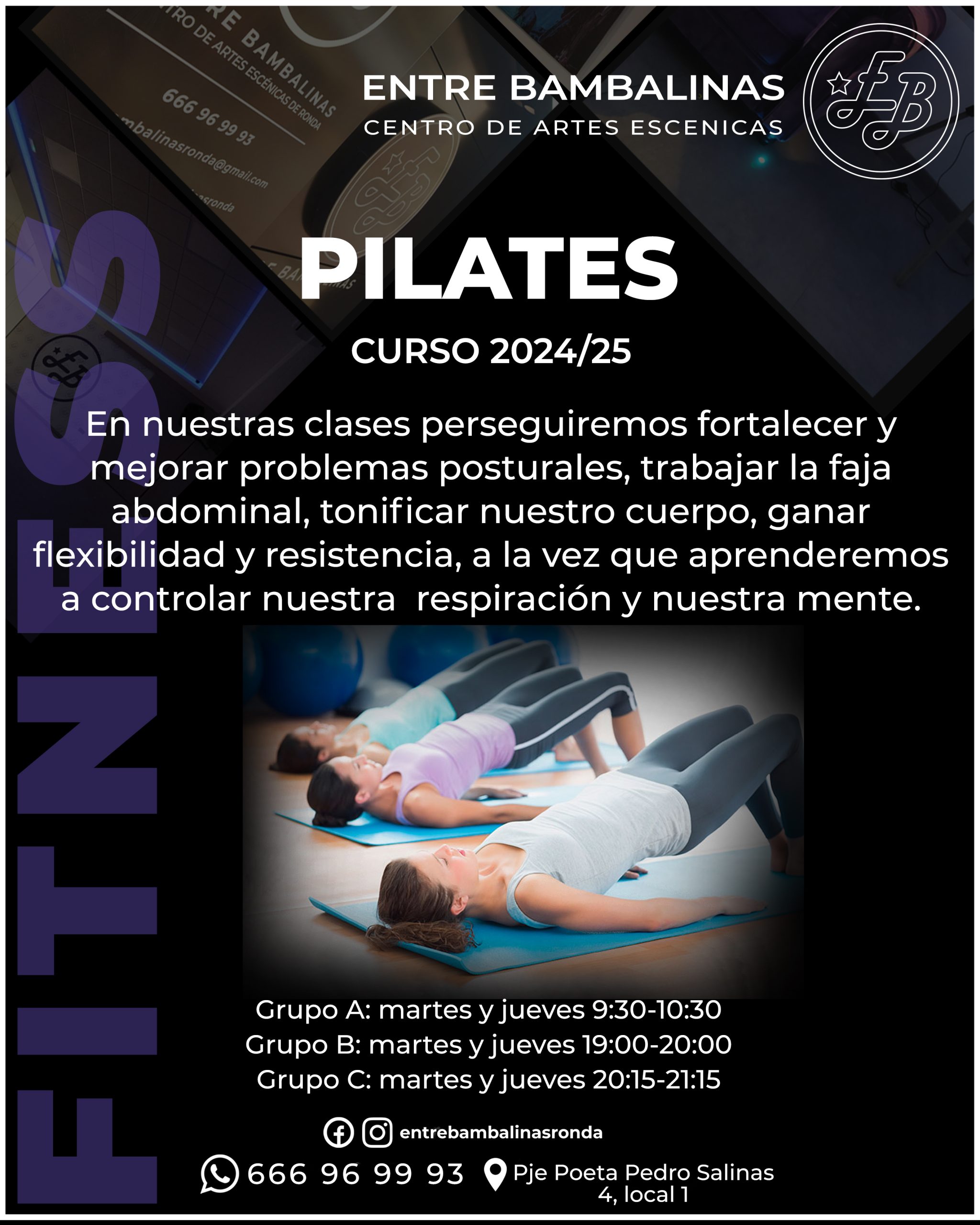 PILATES 2024-25