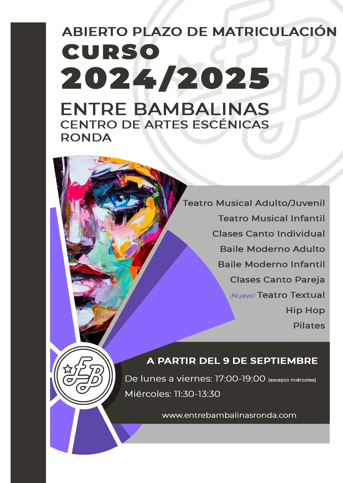 Aviso Matriculación