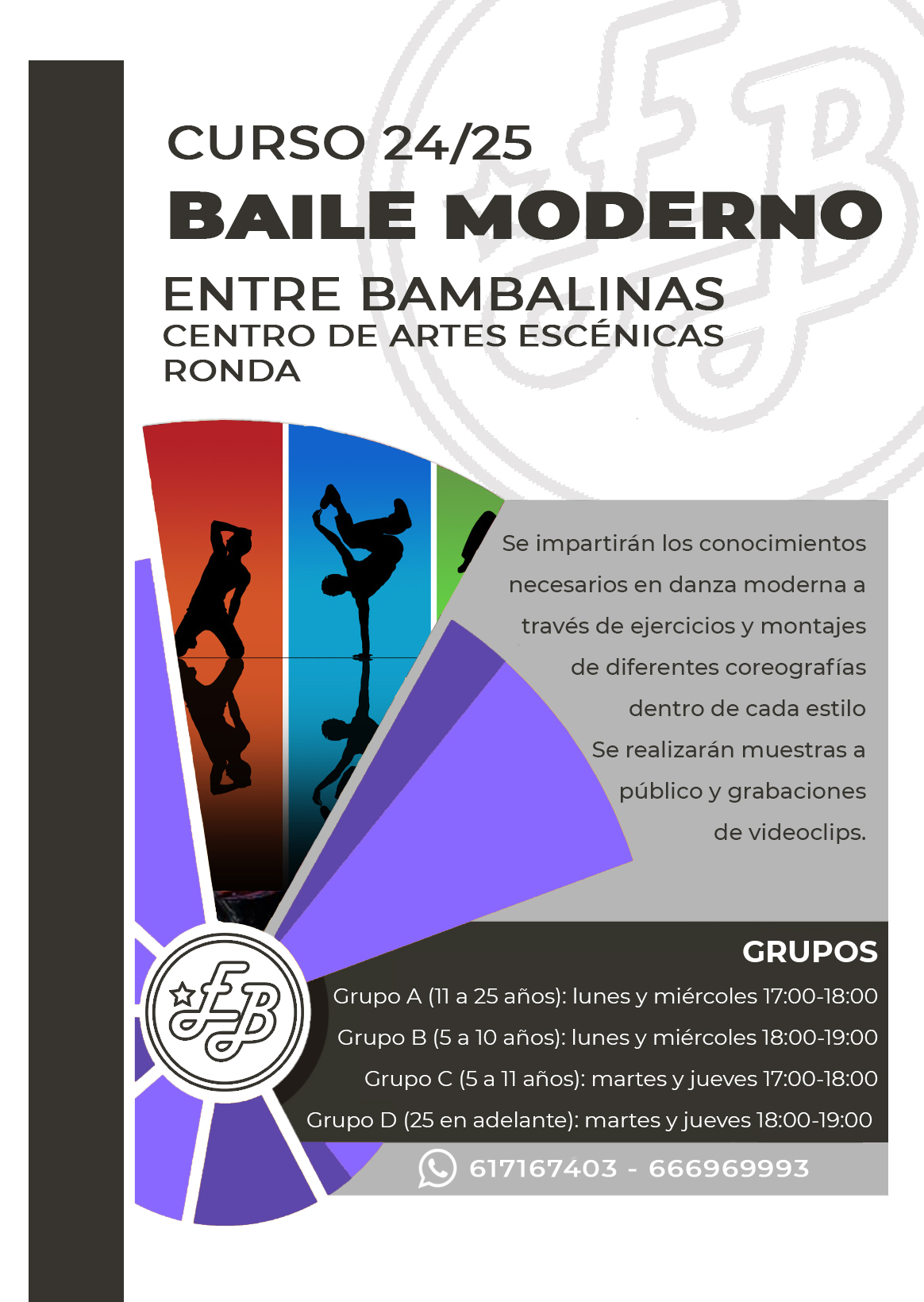 BAILE MODERNO
