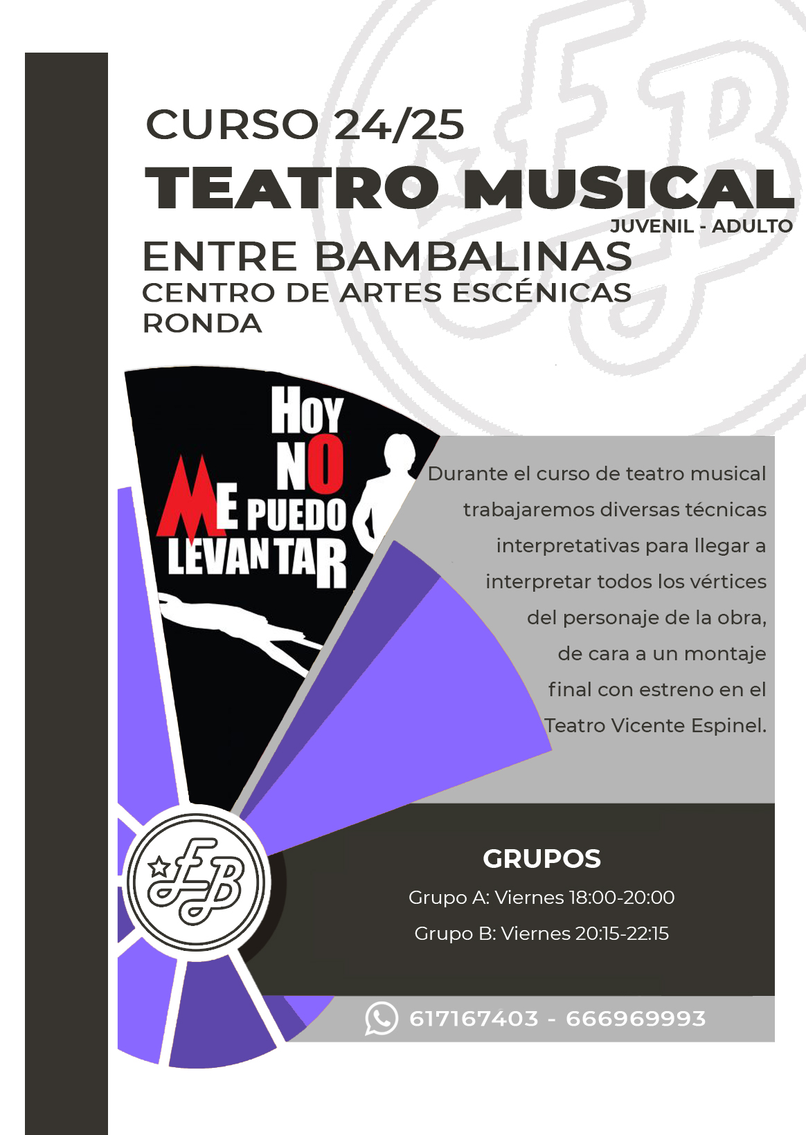 MUSICAL ADULTO